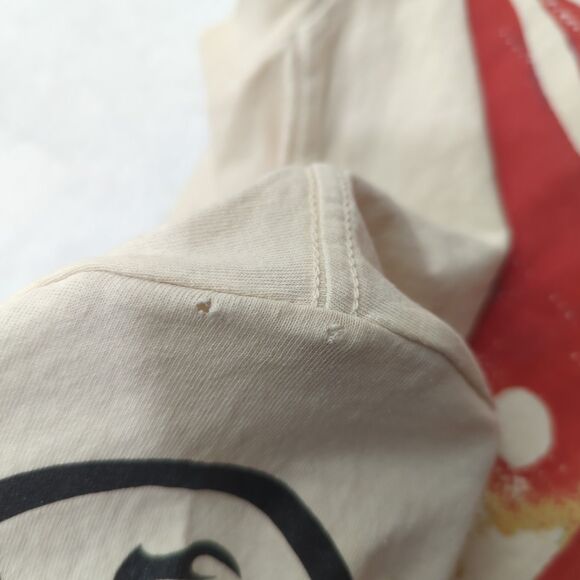 Hellstar Hell Star Studios Dennis Rodman Lovers Only Tee Men’s Size M - Picture 9 of 9